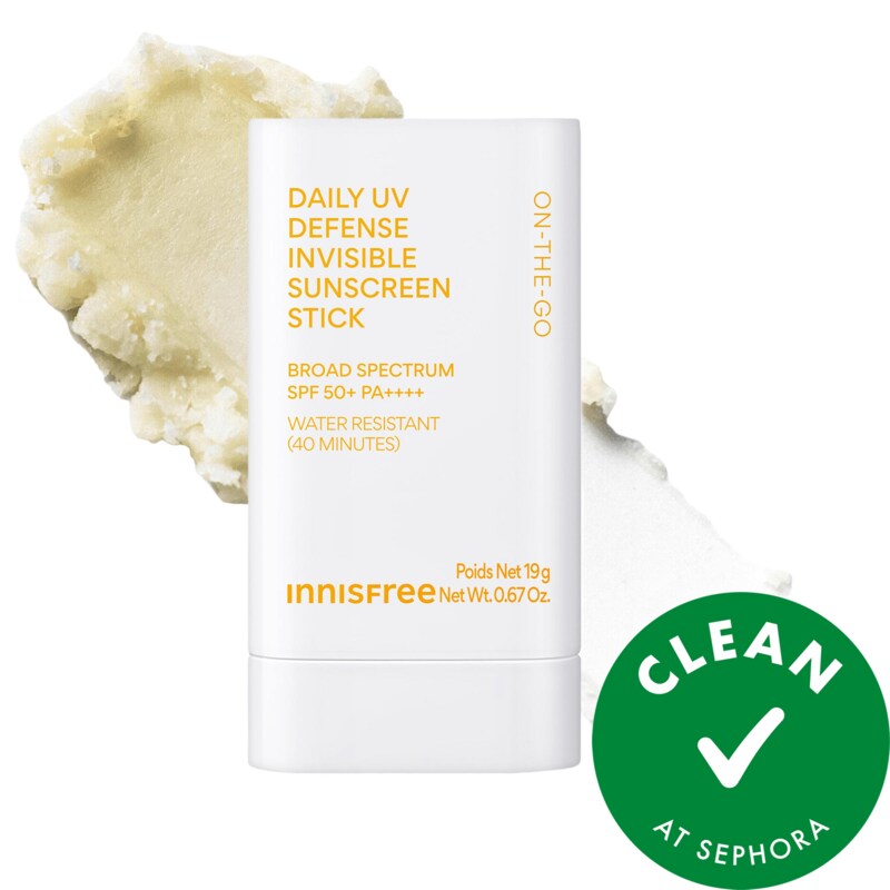 Daily UV Invisible Korean Sunscreen Stick SPF 50+ PA++++ for Face & Body