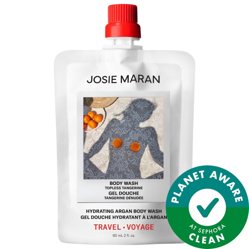 Mini Topless Tangerine - Hydrating + Cleansing Argan Refillable Body Wash