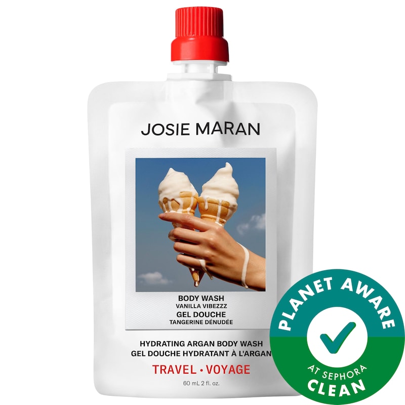 Mini Vanilla Vibezzz - Hydrating + Cleansing Argan Refillable Body Wash