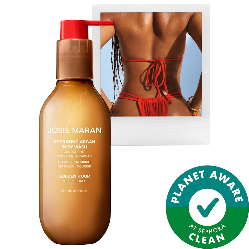 Golden Hour - Hydrating + Cleansing Argan Refillable Body Wash