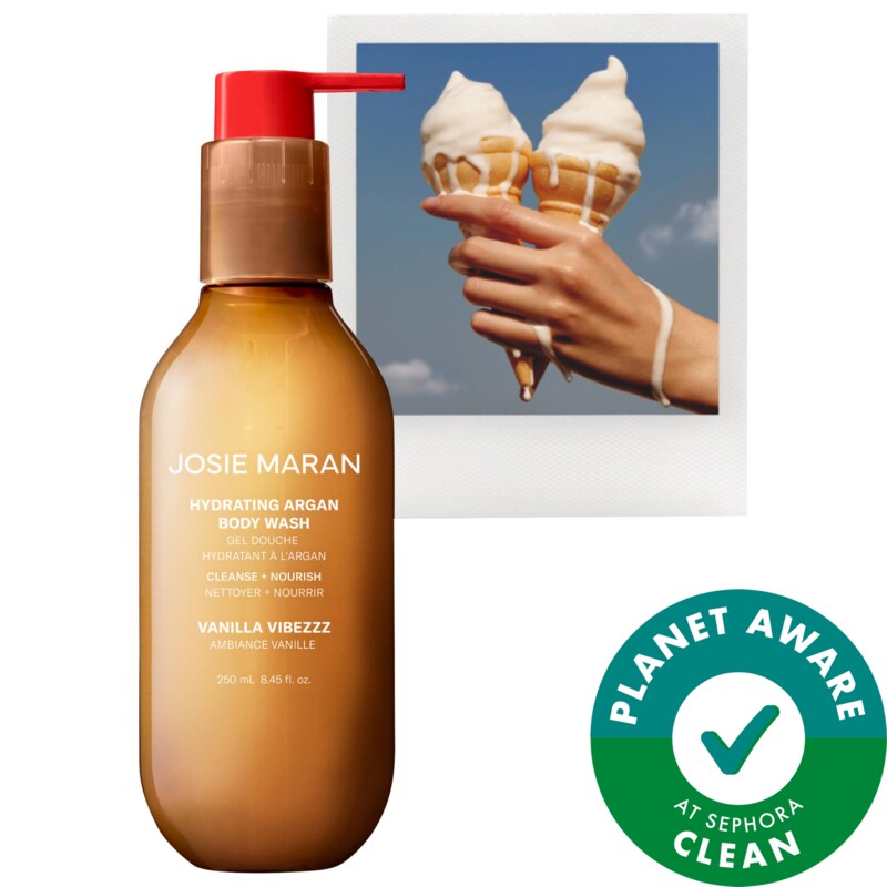 Vanilla Vibezzz - Hydrating + Cleansing Argan Refillable Body Wash