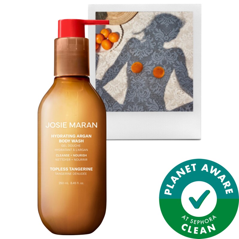 Topless Tangerine - Hydrating + Cleansing Argan Refillable Body Wash