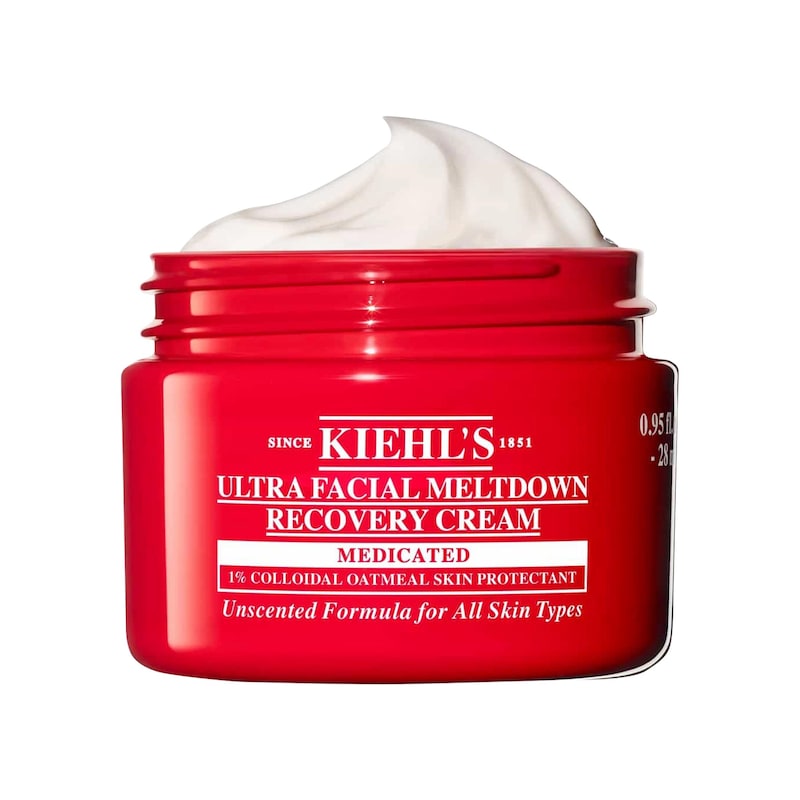 Mini Ultra Facial Meltdown Recovery Medicated Face Cream with Colloidal Oatmeal