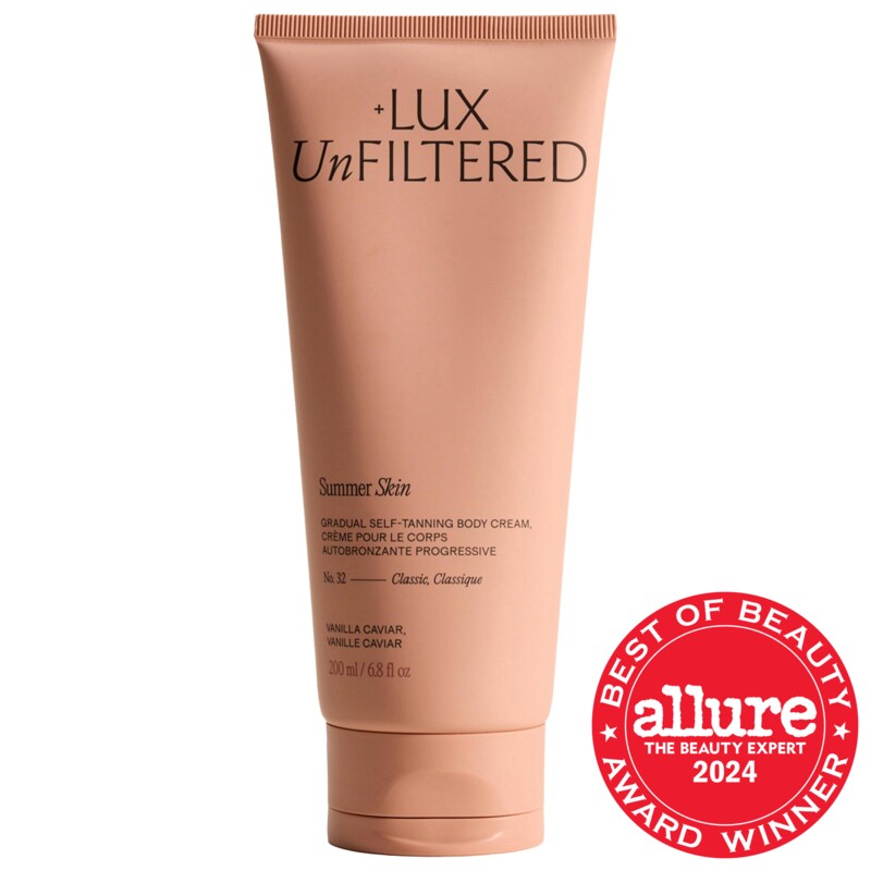 Summer Skin Hydrating Gradual Self-Tanning Body Cream in Vanilla Caviar