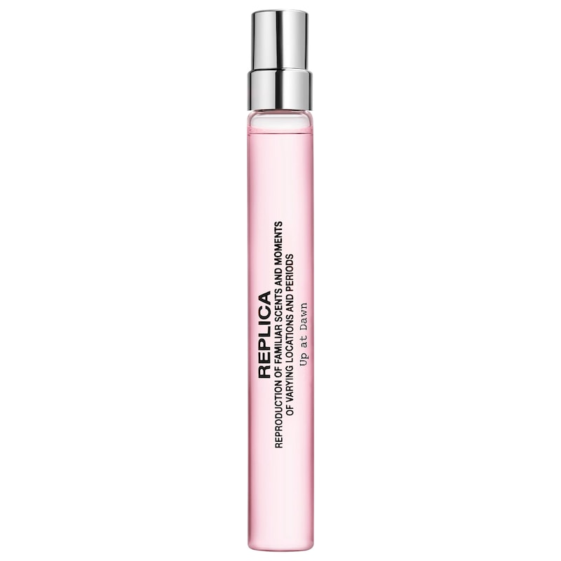 Up at Dawn Eau de Toilette with Rose, Pink Pepper, and Musk Travel Spray