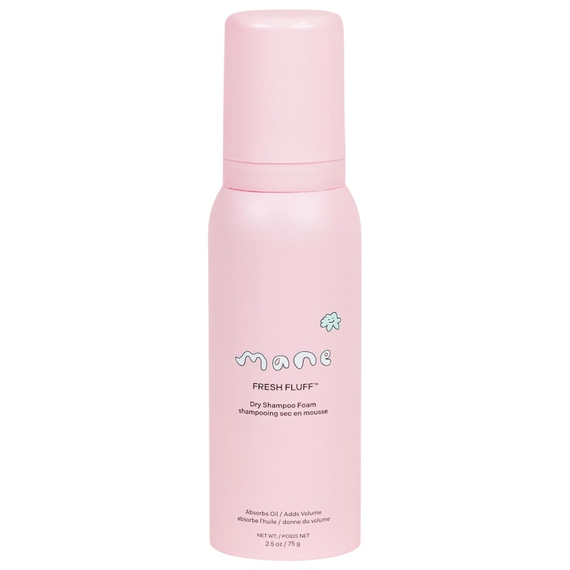 Mini Fresh Fluff Dry Shampoo Foam