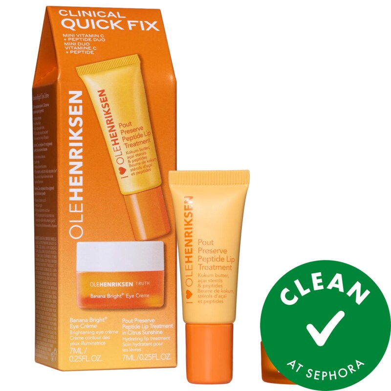 Clinical Quick Fix Mini Vitamin C + Peptide Duo