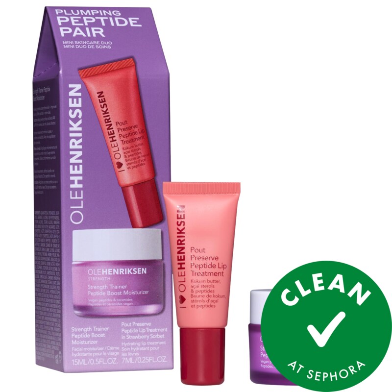 The Plumping Peptide Pair