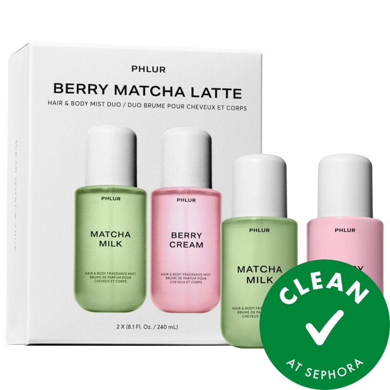 Berry Matcha Latte Set