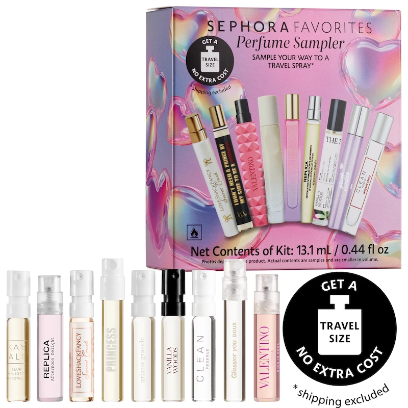 Smells Like Love Sampler Set w/ Redeemable Voucher