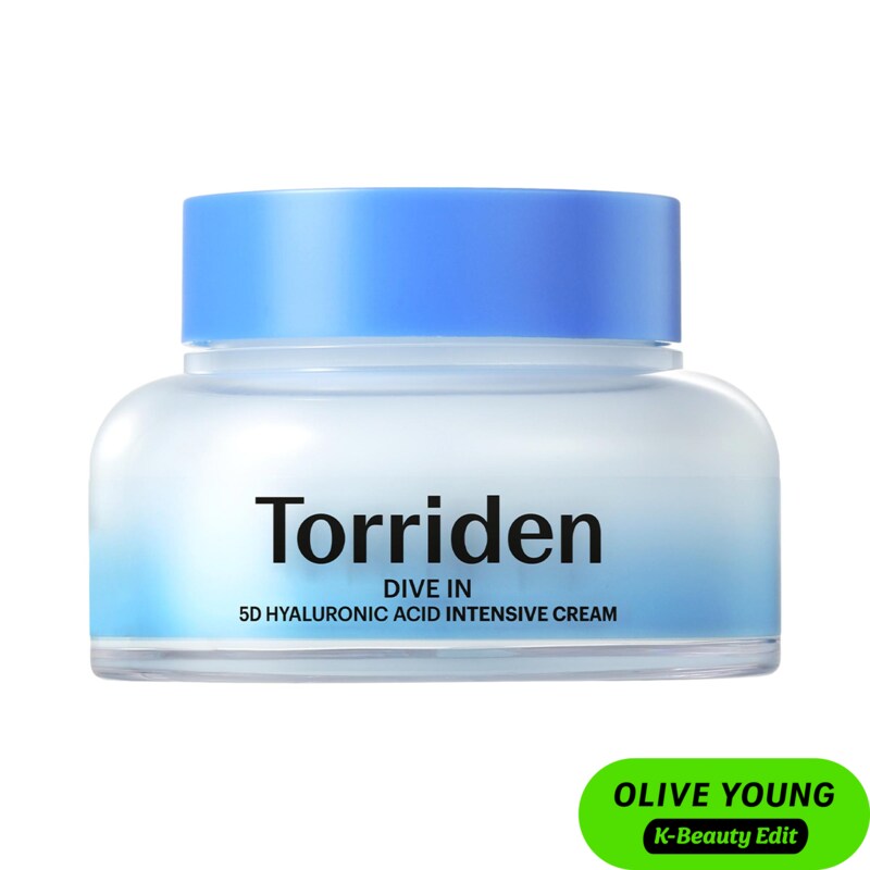 DIVE IN 5D Hyaluronic Acid Intensive Cream for dry Skin & Moisture Barrier Support