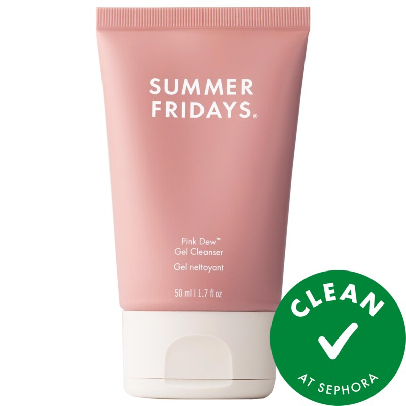 Mini Pink Dew Gel Cleanser