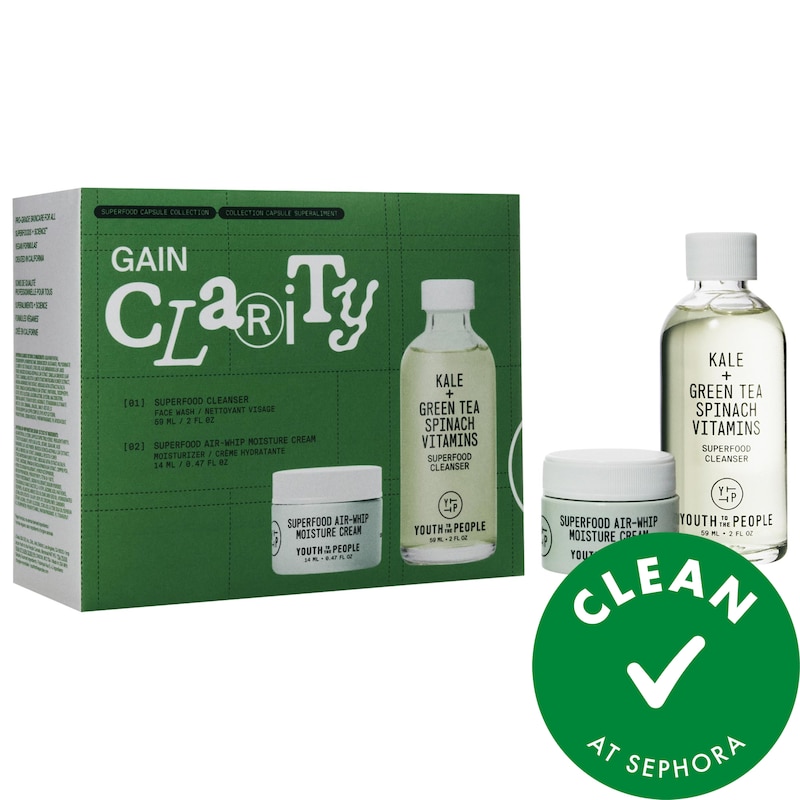 Gain Clarity Superfood Set