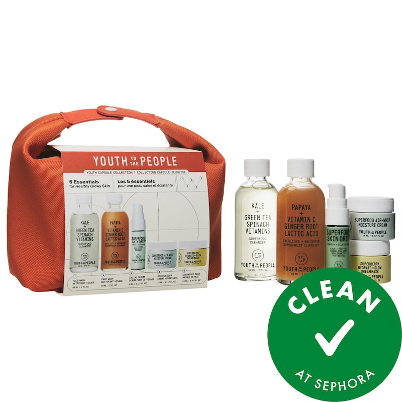 Youth Capsule Collection Hydrating Skincare Gift Set