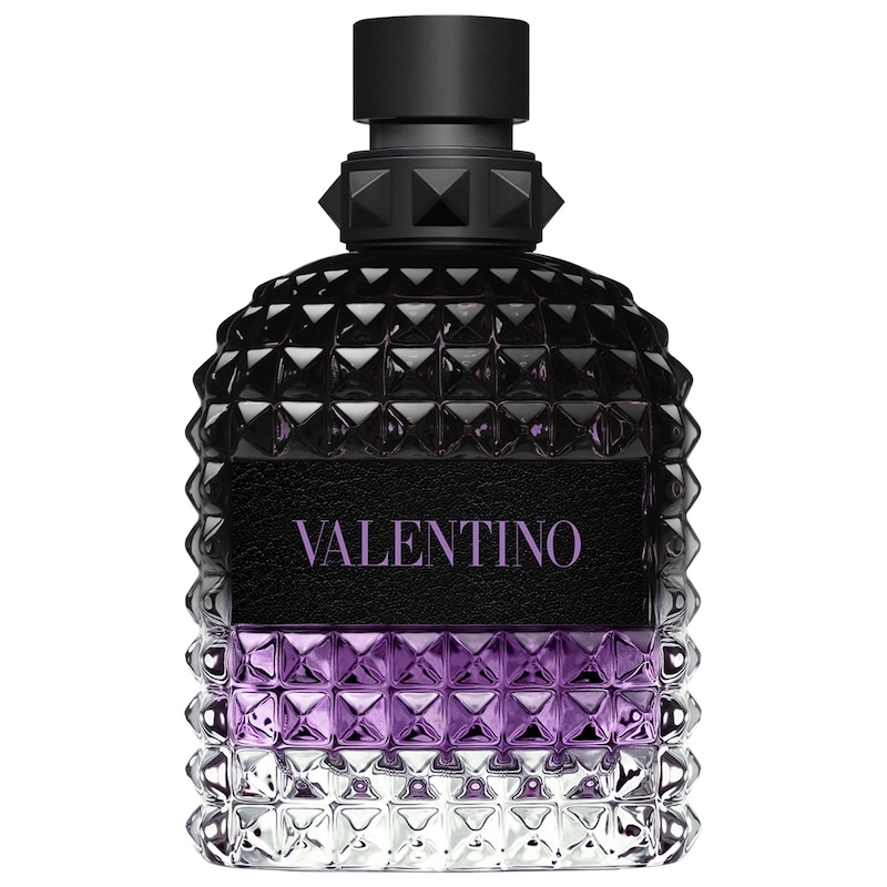 Uomo Born in Roma Purple Melancholia Eau de Toilette with Lavender