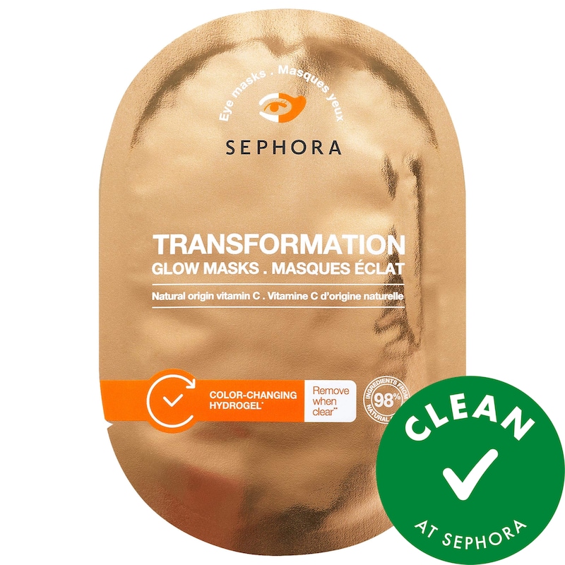 Transformation Glow Eye Mask with Vitamin C
