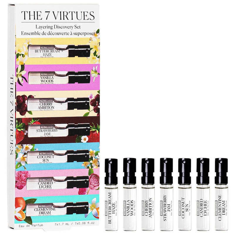 Perfume Layering Discovery Sampler Set