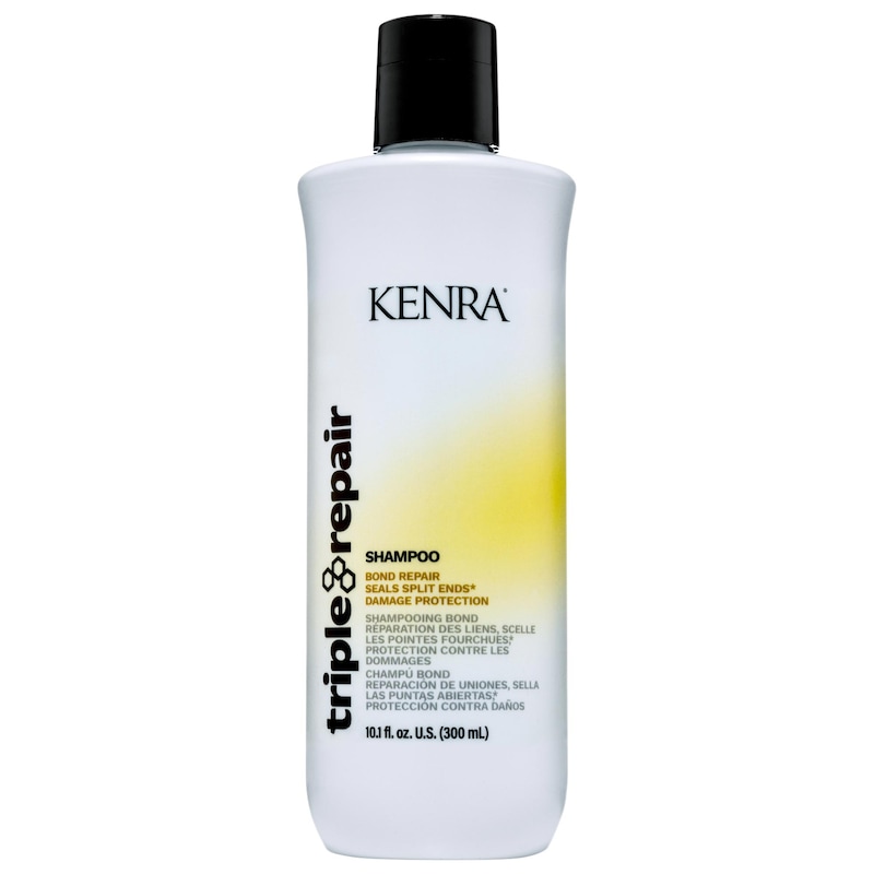 Triple Repair Shampoo Bond Repair for Damaged Hair