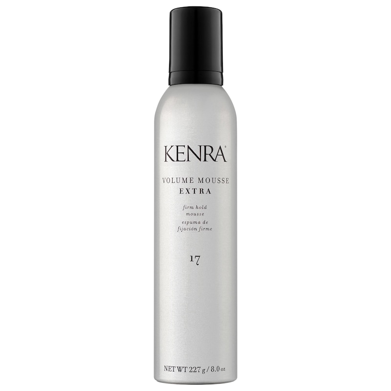 Volume Mousse Extra 17 for Firm Hold