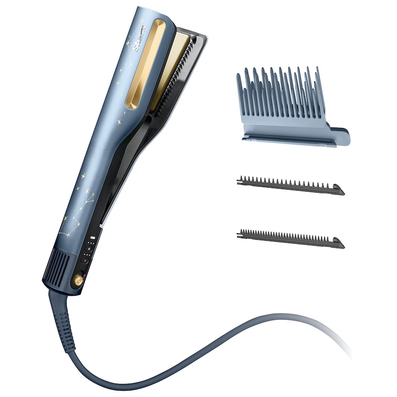 Shark SilkiPro™ Straight Wet to Dry Straightener + Rapid Blow Dryer