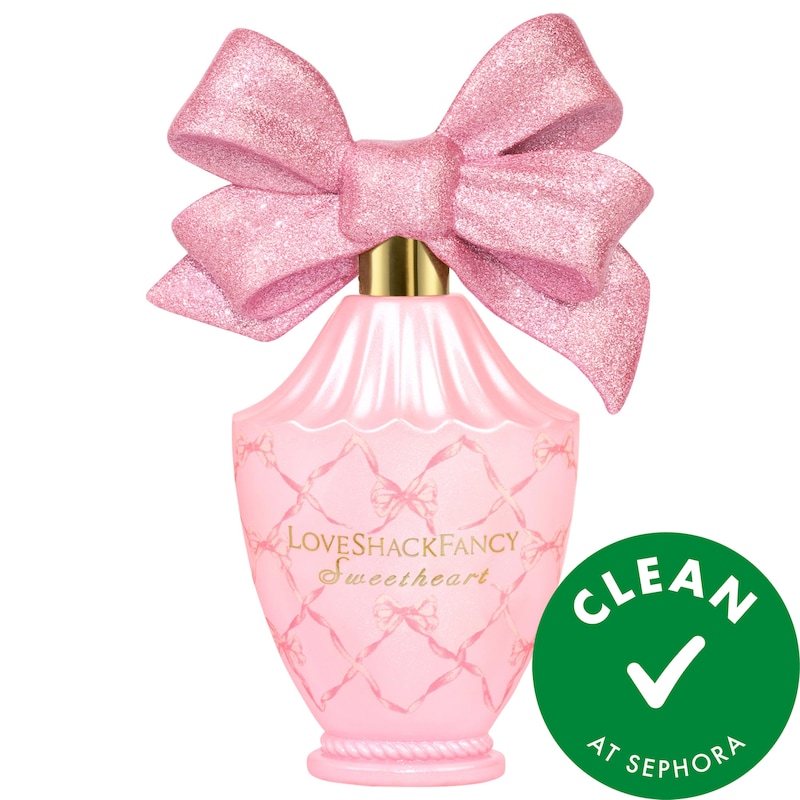 Sweetheart Eau de Parfum with Raspberry and Peach