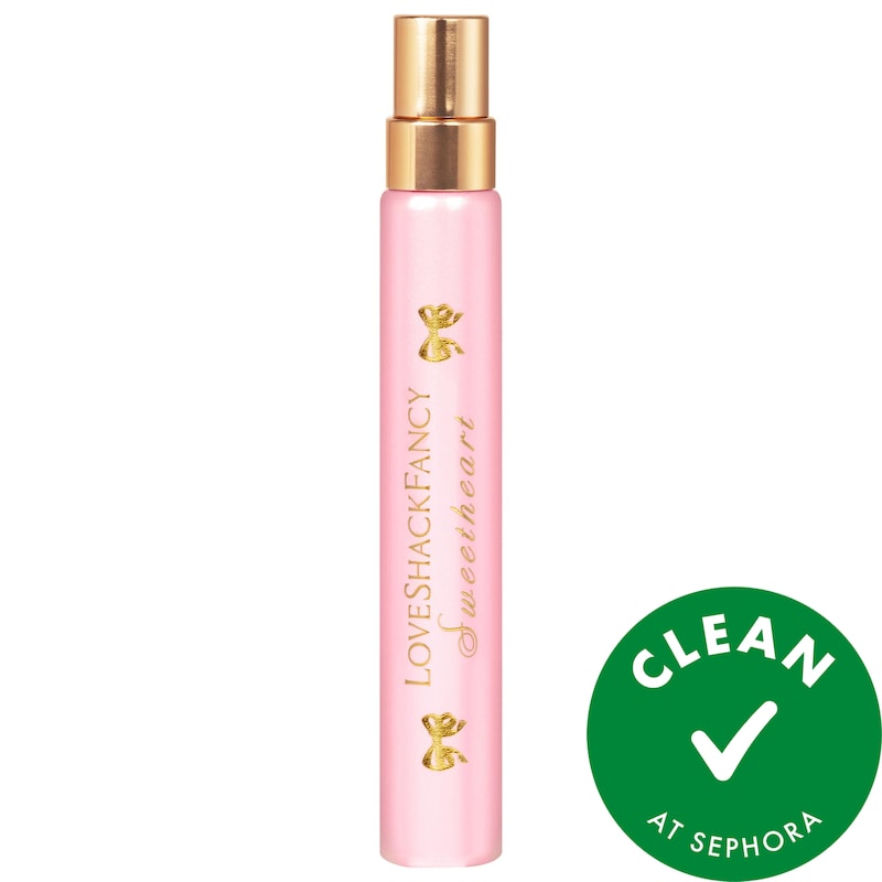Sweetheart Eau de Parfum with Raspberry and Peach Travel Spray