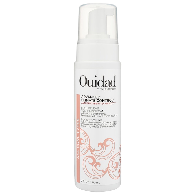 Advanced Climate Control Anti-Frizz Featherlight Volumizing Foam for Curly Hair