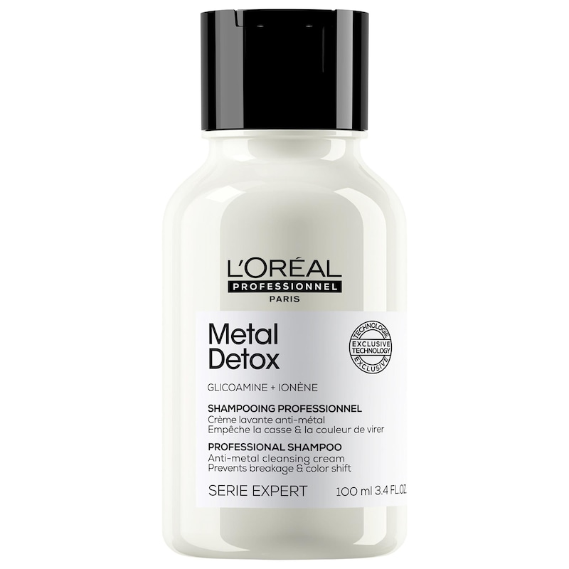 Mini Metal Detox Sulfate Free Shampoo For Hair Repair