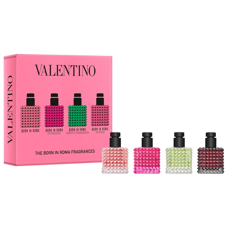 Mini Born in Roma Donna 4 Piece Disocvery Gift Set