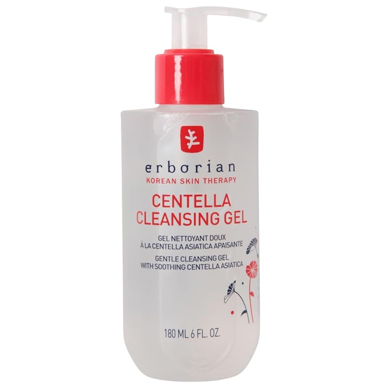 Centella Cleansing Gel, Gentle Daily Cleanser with Centella Asiatica & Squalane