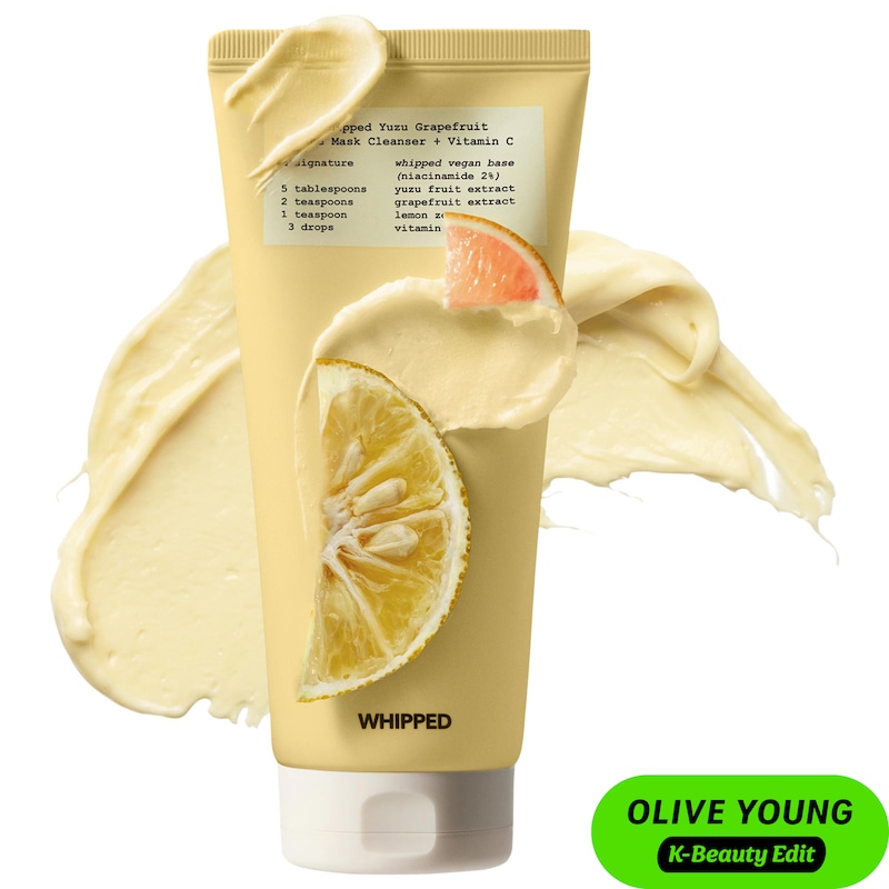 Yuzu Grapefruit Face Mask Cleanser + Vitamin C