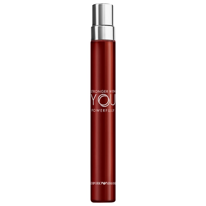 Stronger With You Powerfully Eau de Parfum travel spray with Mandarin and Cherry accord