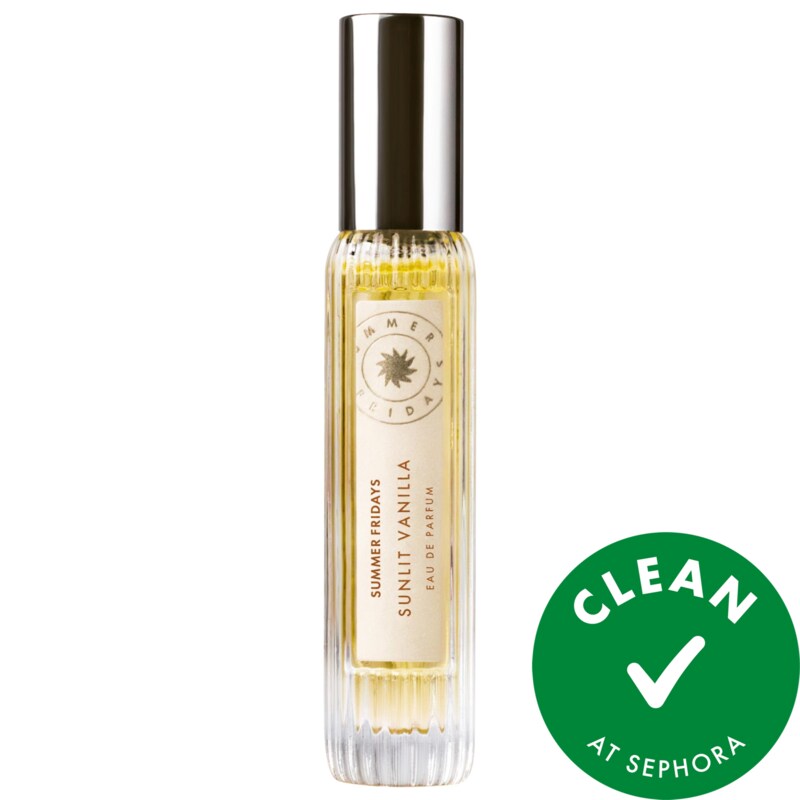 Sunlit Vanilla Eau de Parfum with Caramel Travel Spray