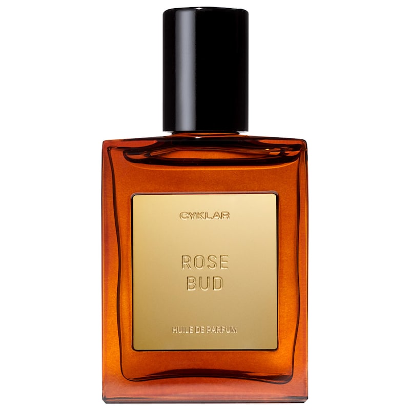 Rose Bud Roll-On Perfume Oil with Hemp and Black Currant