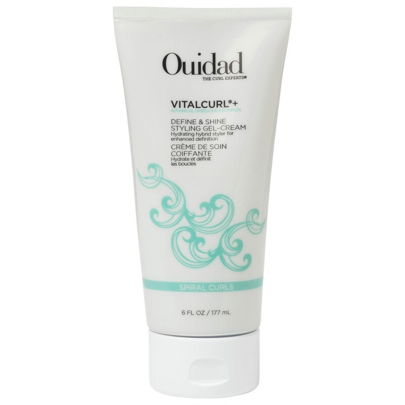 VitalCurl Define & Shine Styling Curly Hair Gel-Cream