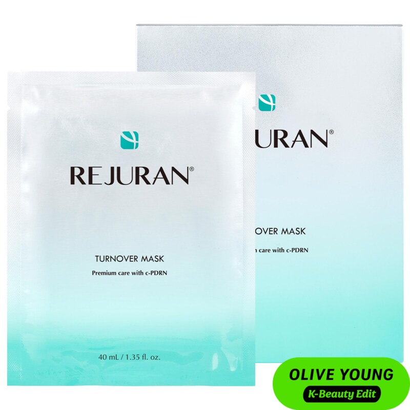 Turnover Mask c-PDRN® 5-Pack for Uneven Texture & Brightening Dull Skin