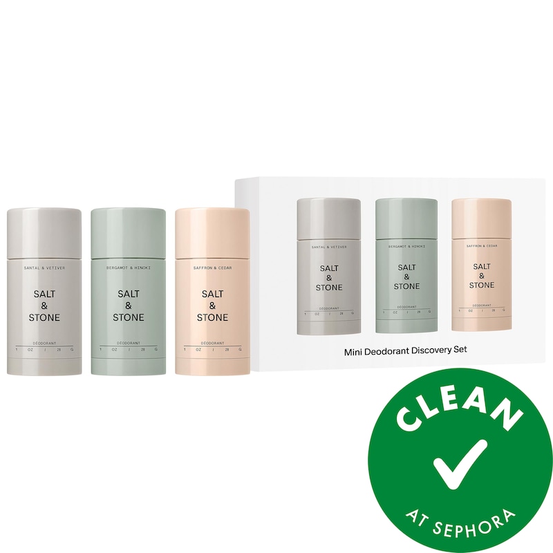 Mini Deodorant Discovery Gift Set