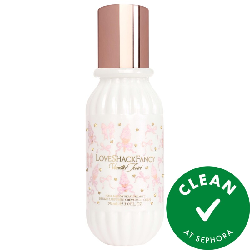 Mini Vanilla Twirl Hair & Body Perfume Mist