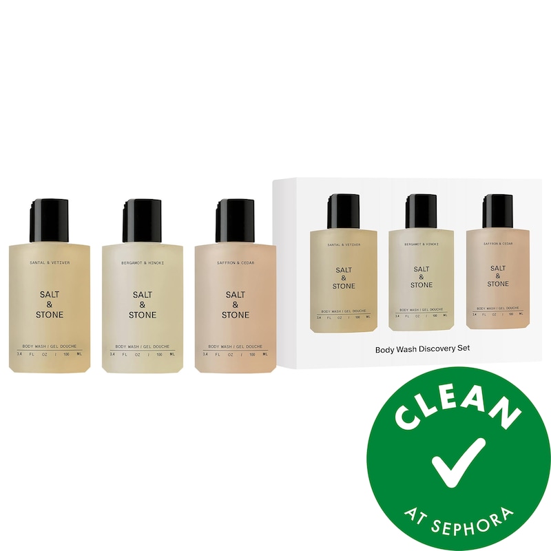 Mini Body Wash Discovery Gift Set