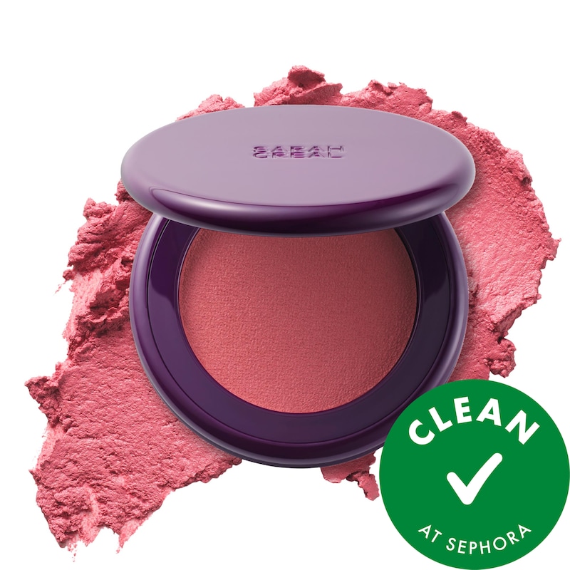 Coming in Hot Blurring Pressed-Mousse Blush