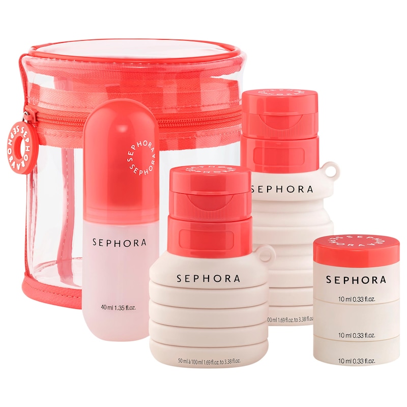 Reusable Travel Container Set