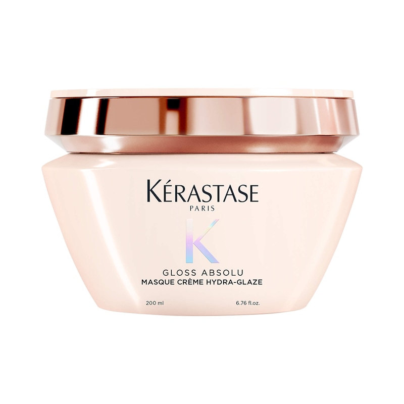 Gloss Absolu High-Shine Anti-Frizz Mask for Medium to Thick Hair