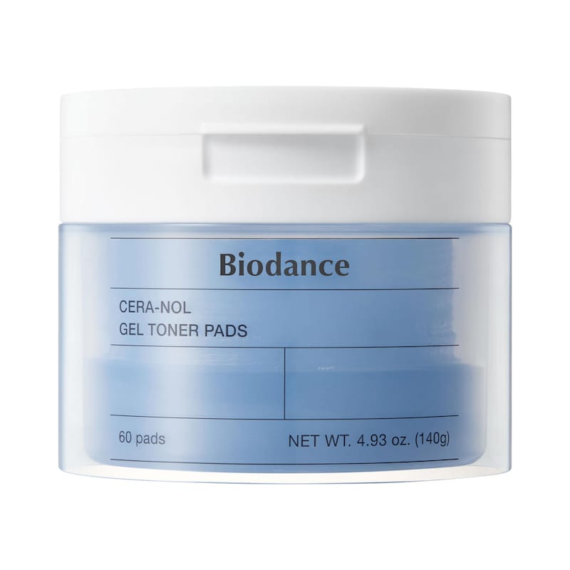 Ceranol Gel Toner Pads for Hydration & Soothing