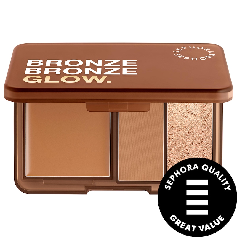 Bronze Bronze Glow Face Palette