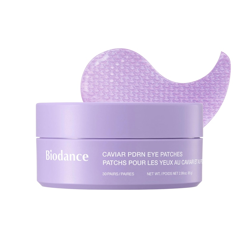 Caviar PDRN Eye Patches for Depuffing & Under-Eye Bags