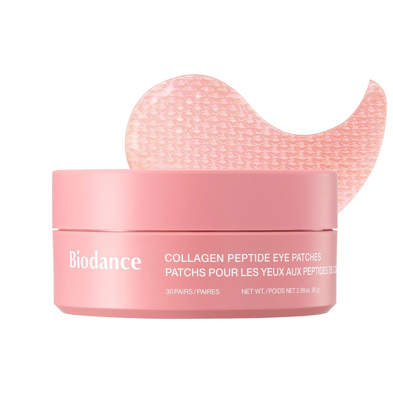 Collagen Peptide Eye Patches for Wrinkles & Fine Lines