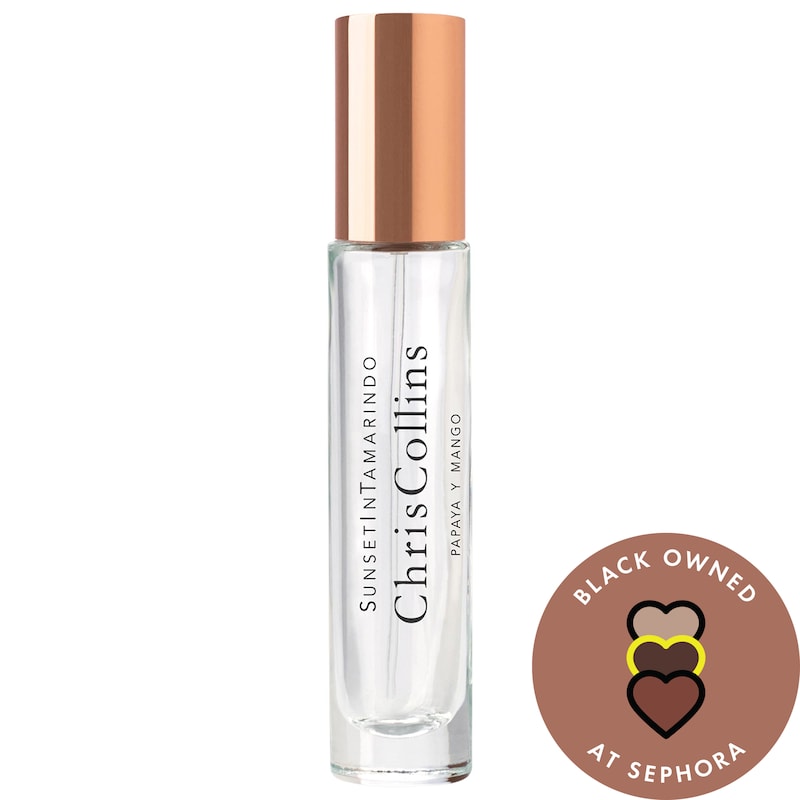 Sunset In Tamarindo Eau de Parfum Travel Spray with Mango and Sandalwood