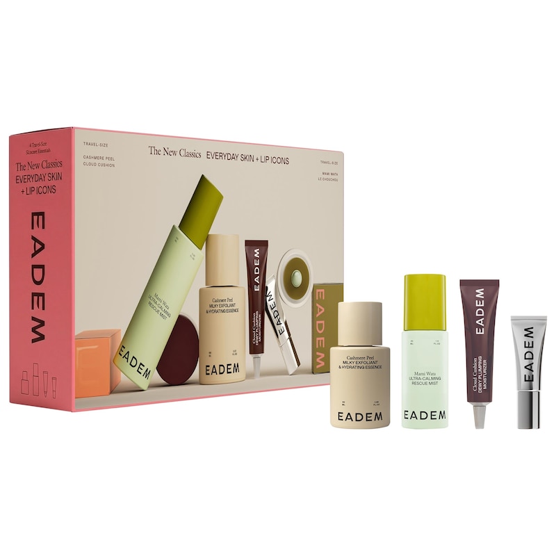 The New Classics Mini Everyday Skin + Lip Icons