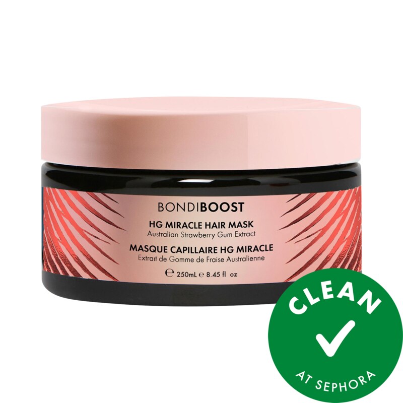 HG Strawberry Gum Miracle Hair Mask for Hydration & Shine