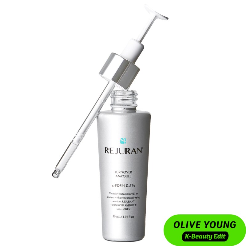 Turnover Ampoule c-PDRN® 0.5% Renewing Serum for Smooth Texture & Glass Skin